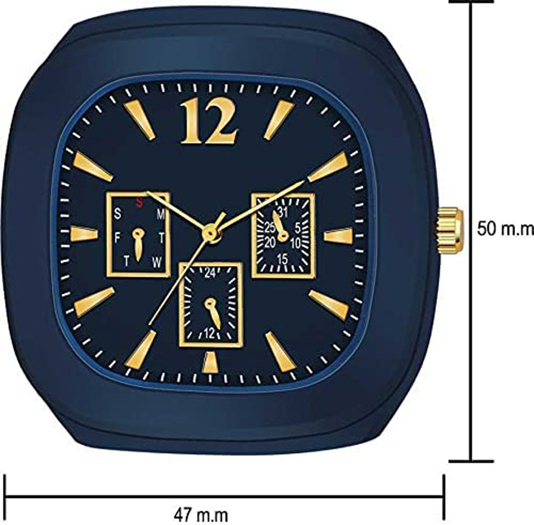 RealBuff Miller Men's Analog Watch – Bold. Modern. Unstoppable.