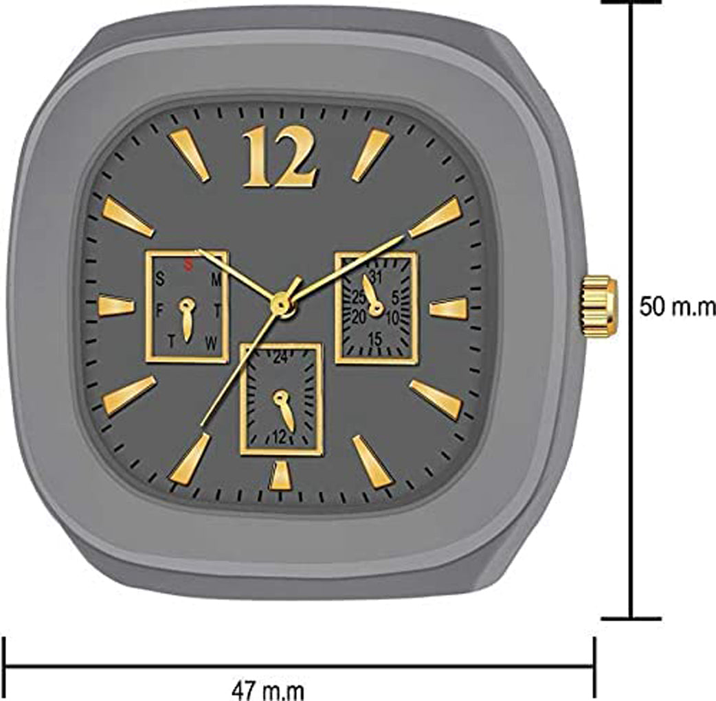 RealBuff Miller Men's Analog Watch – Bold. Modern. Unstoppable.
