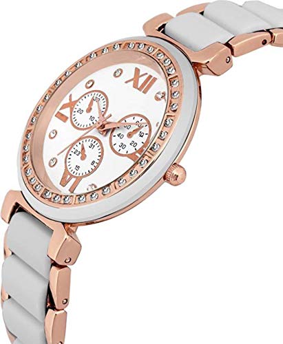 Attractive Ethnic Solid Designer Dial Fancy Analog Watch – For Women & Girls