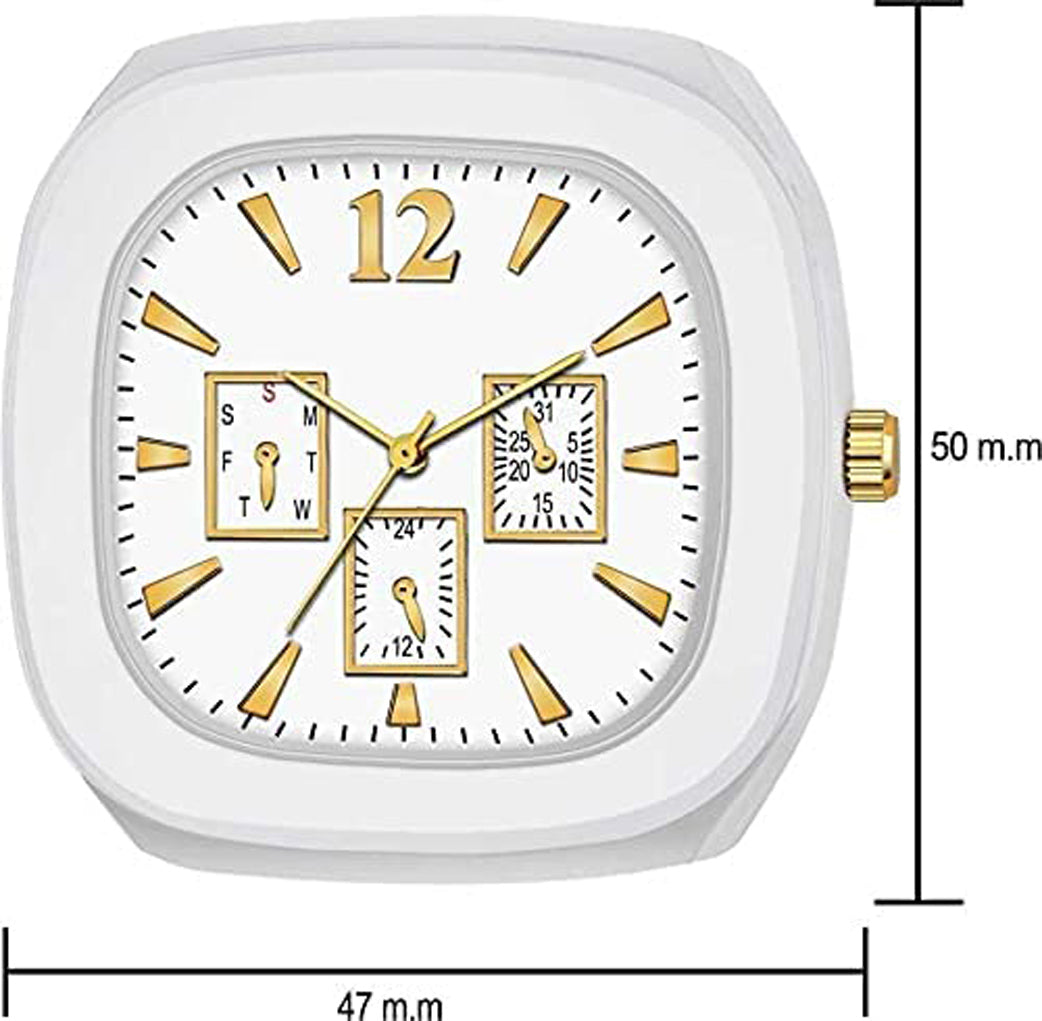 RealBuff Miller Men's Analog Watch – Bold. Modern. Unstoppable.