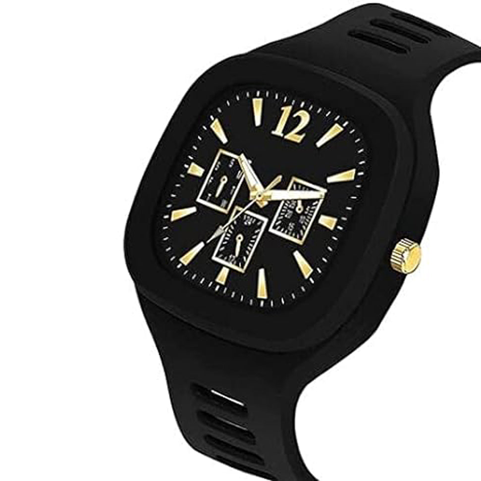 RealBuff Miller Men's Analog Watch – Bold. Modern. Unstoppable.