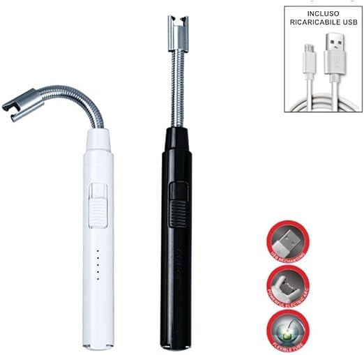 ANKOF Blaze Electronic Flameless Gas Lighter β USB Rechargeable