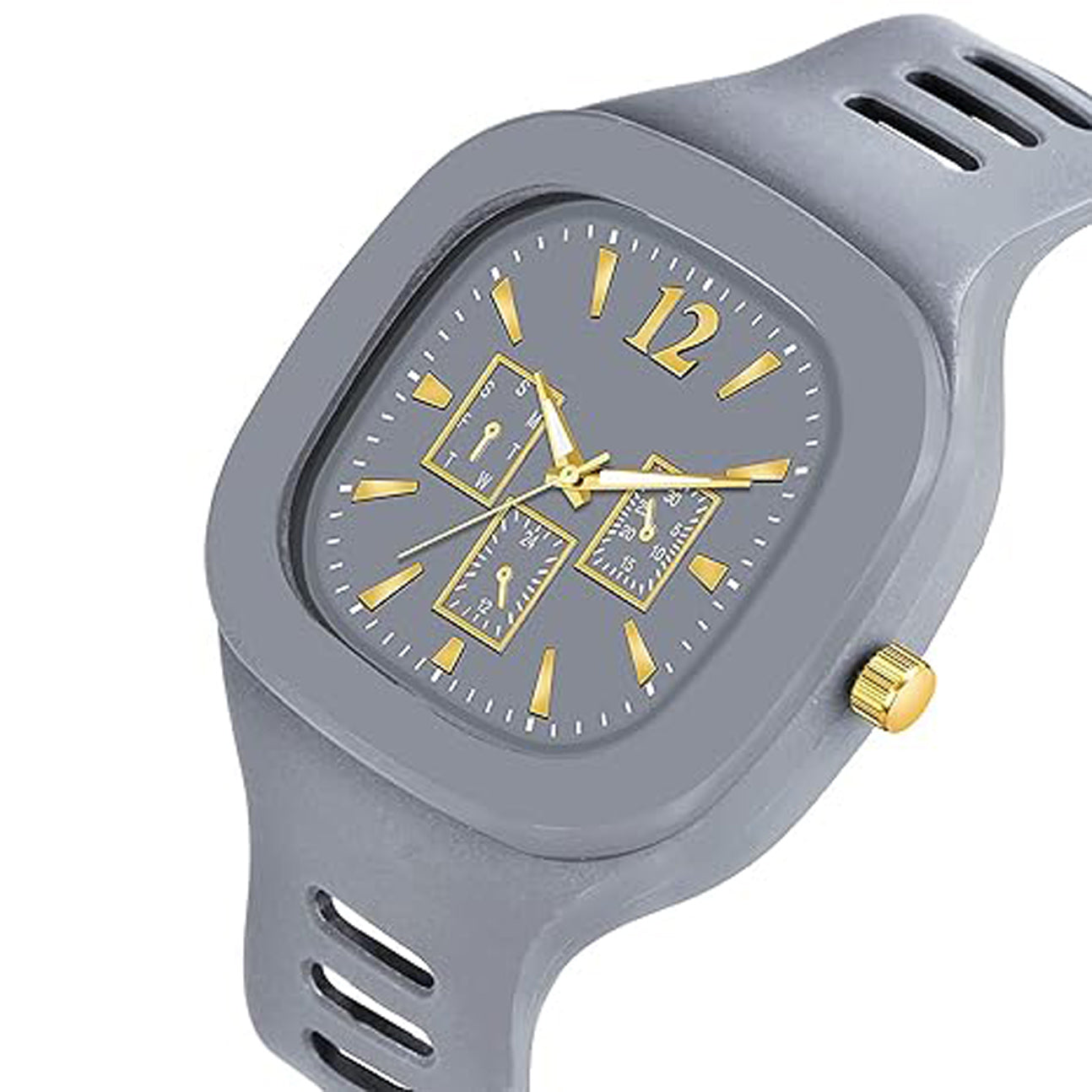 RealBuff Miller Men's Analog Watch – Bold. Modern. Unstoppable.