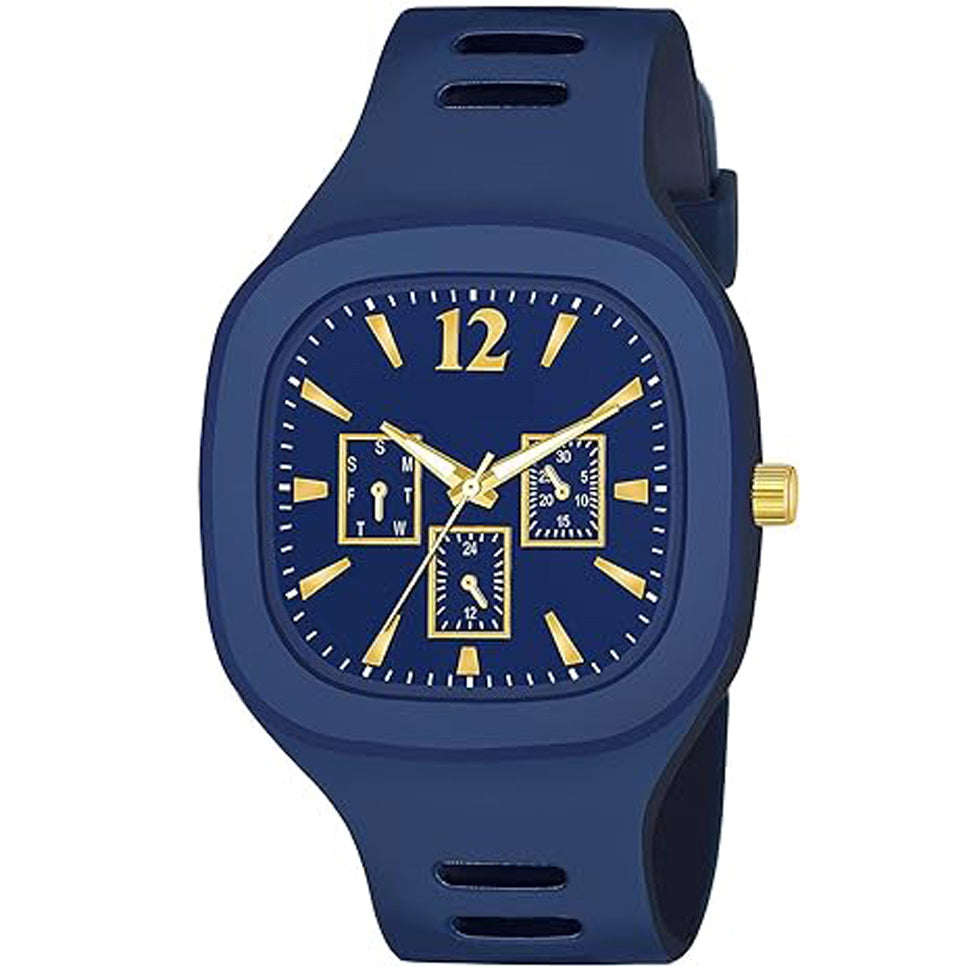 RealBuff Miller Men's Analog Watch – Bold. Modern. Unstoppable.