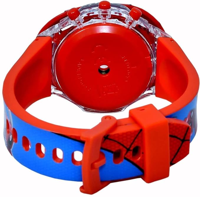 Spiderman Digital Watch for Kids – With Lights & Music