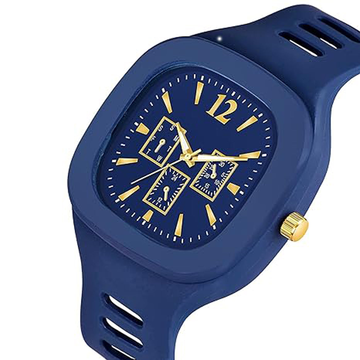 RealBuff Miller Men's Analog Watch – Bold. Modern. Unstoppable.
