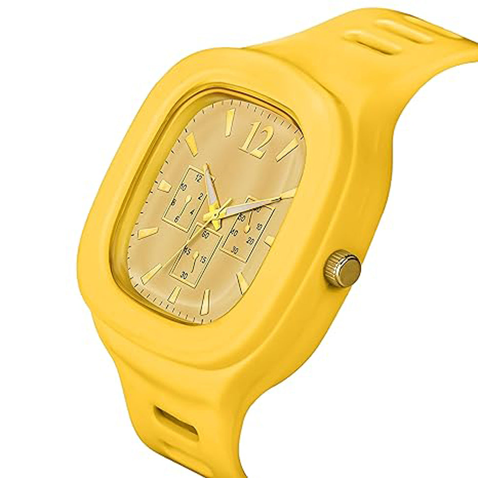 RealBuff Miller Men's Analog Watch – Bold. Modern. Unstoppable.