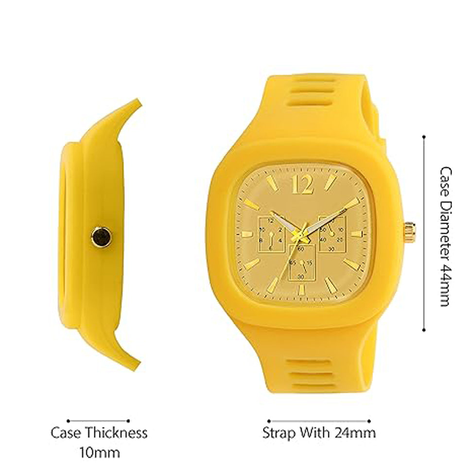 RealBuff Miller Men's Analog Watch – Bold. Modern. Unstoppable.