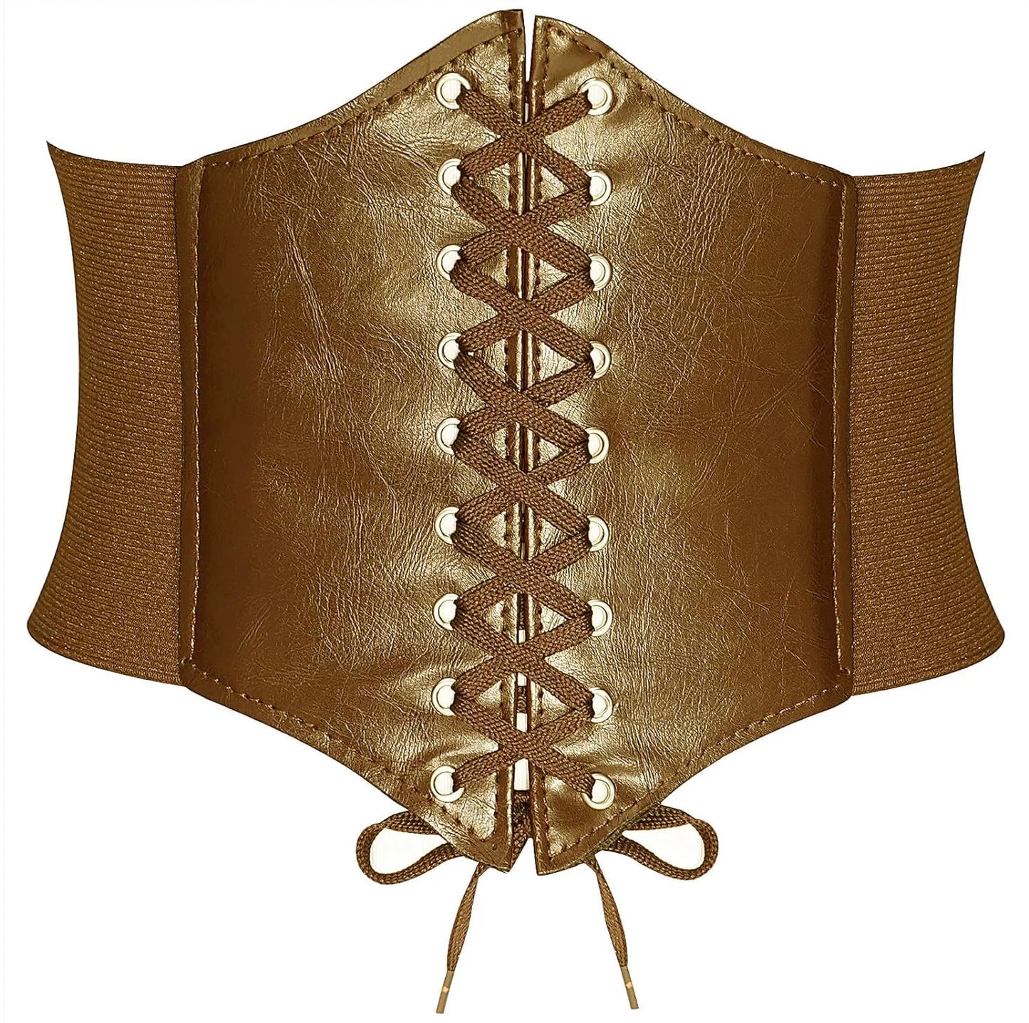 RealBuff Women’s Lace-Up Corset Belt
