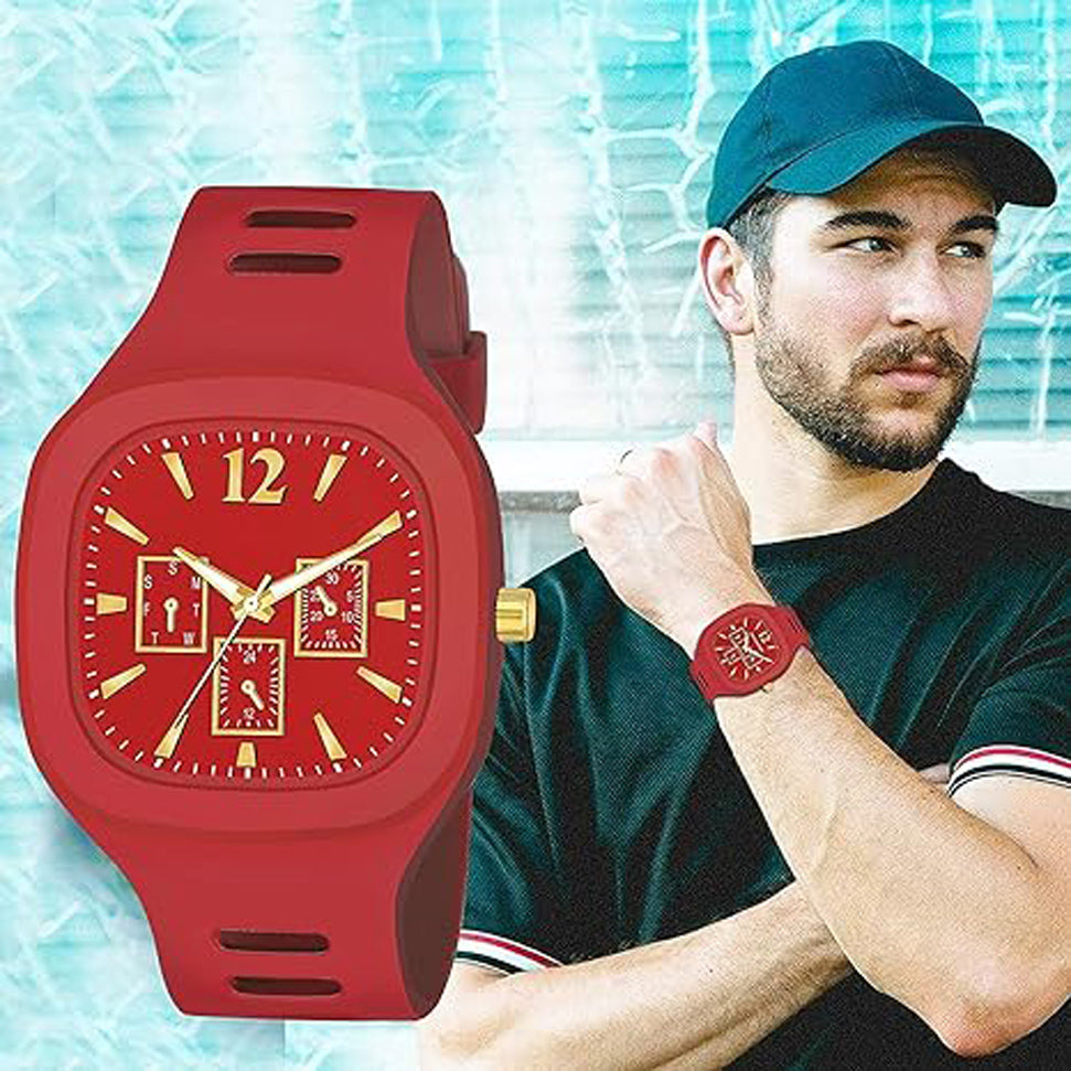 RealBuff Miller Men's Analog Watch – Bold. Modern. Unstoppable.