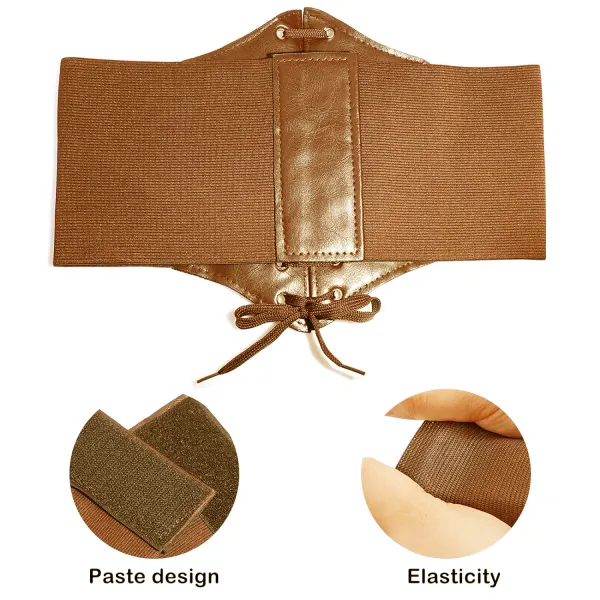 RealBuff Women’s Lace-Up Corset Belt