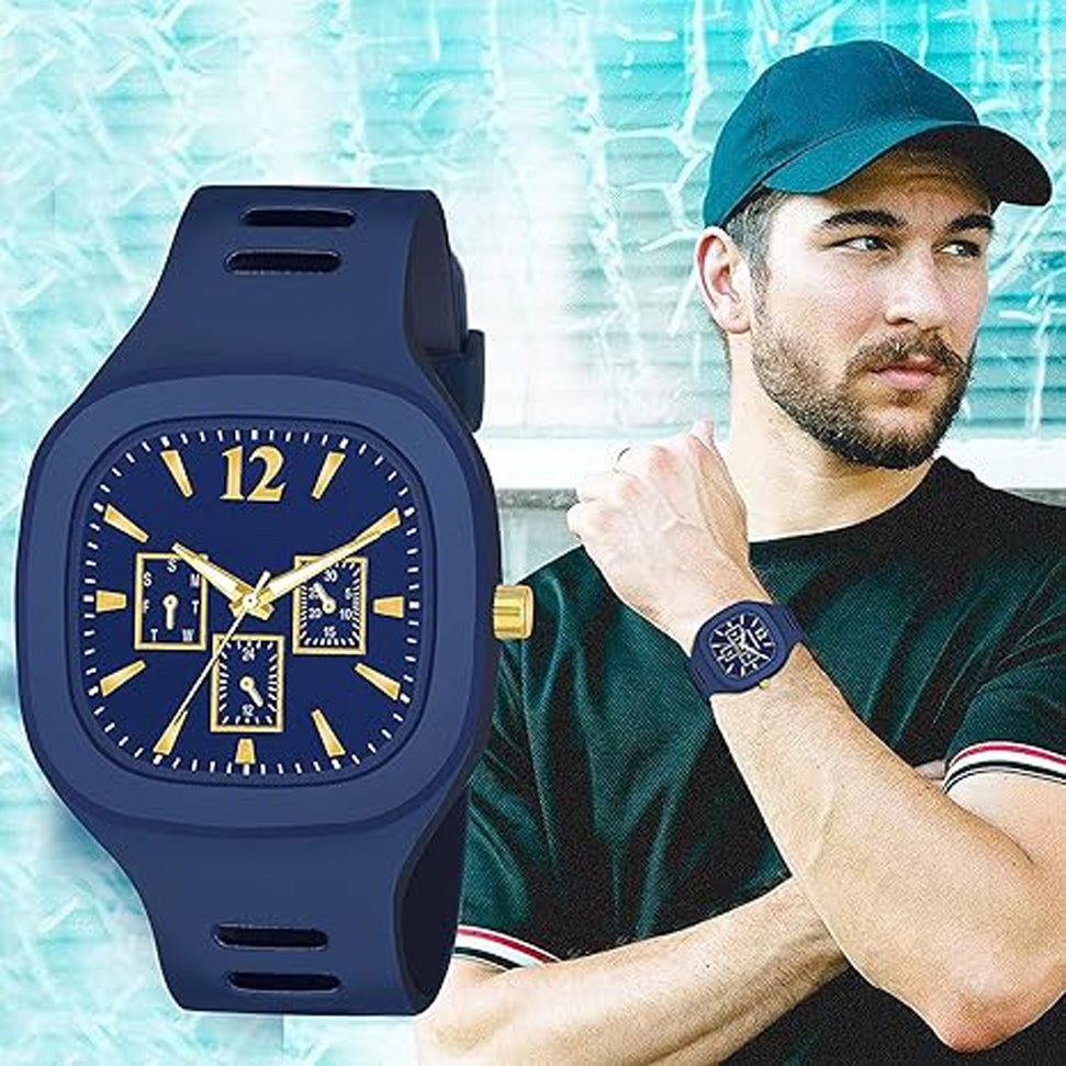 RealBuff Miller Men's Analog Watch – Bold. Modern. Unstoppable.