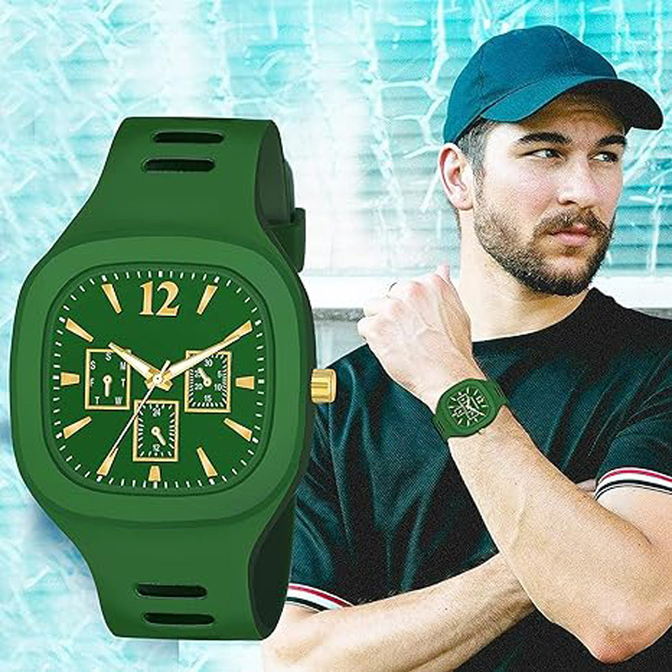 RealBuff Miller Men's Analog Watch – Bold. Modern. Unstoppable.