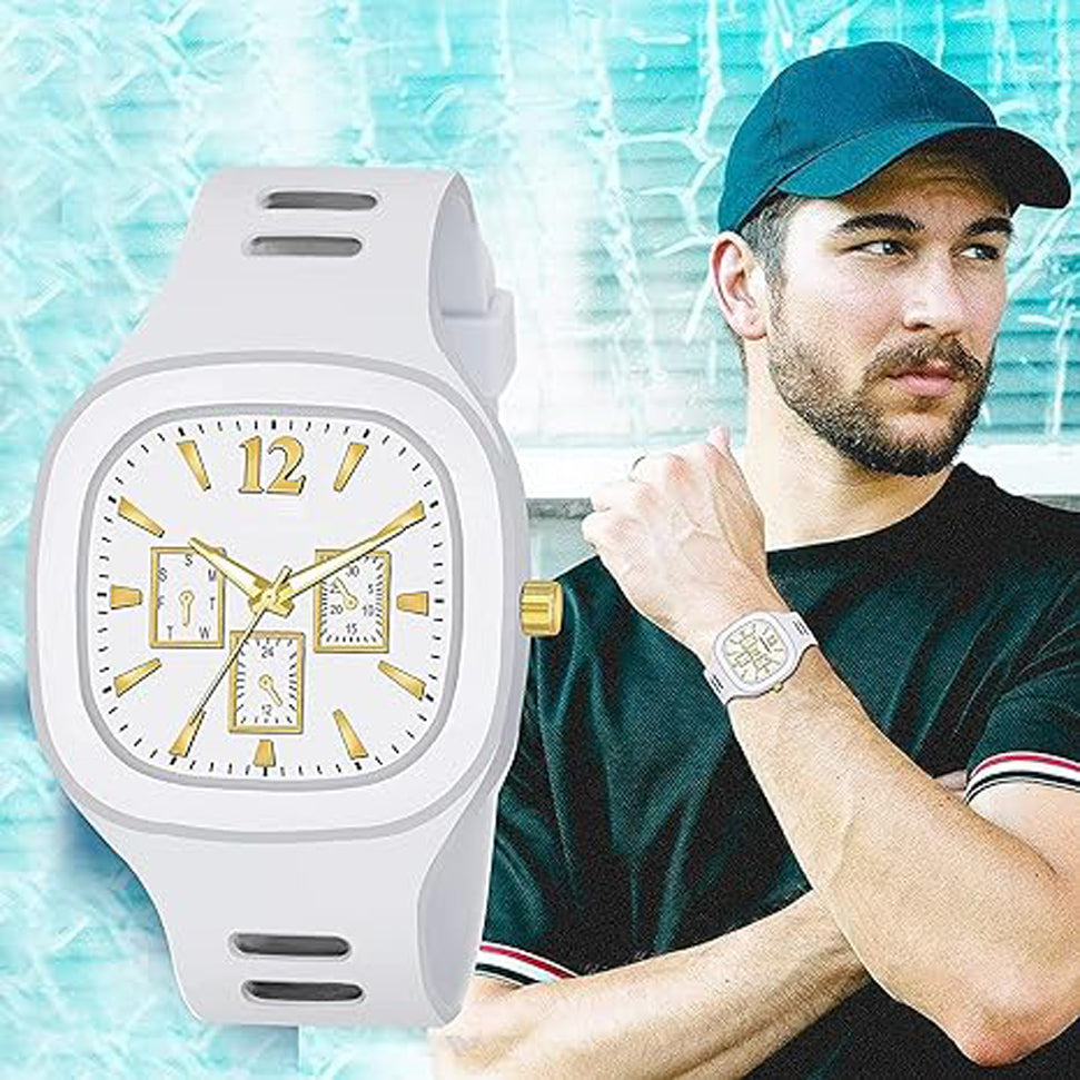 RealBuff Miller Men's Analog Watch – Bold. Modern. Unstoppable.