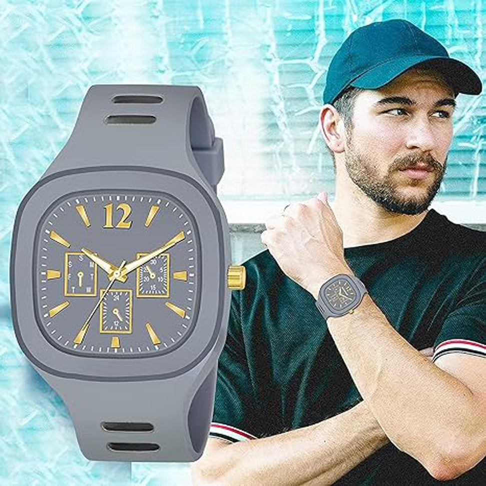 RealBuff Miller Men's Analog Watch – Bold. Modern. Unstoppable.