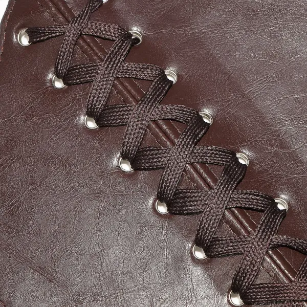 RealBuff Women’s Lace-Up Corset Belt