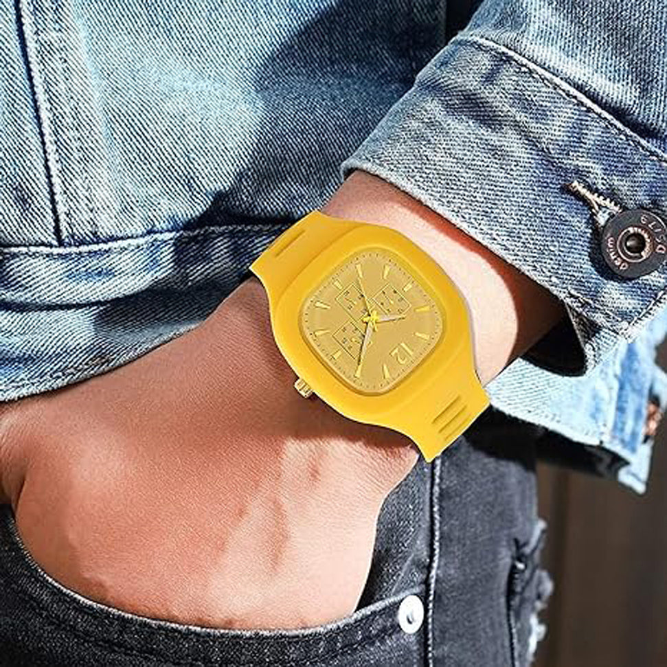 RealBuff Miller Men's Analog Watch – Bold. Modern. Unstoppable.