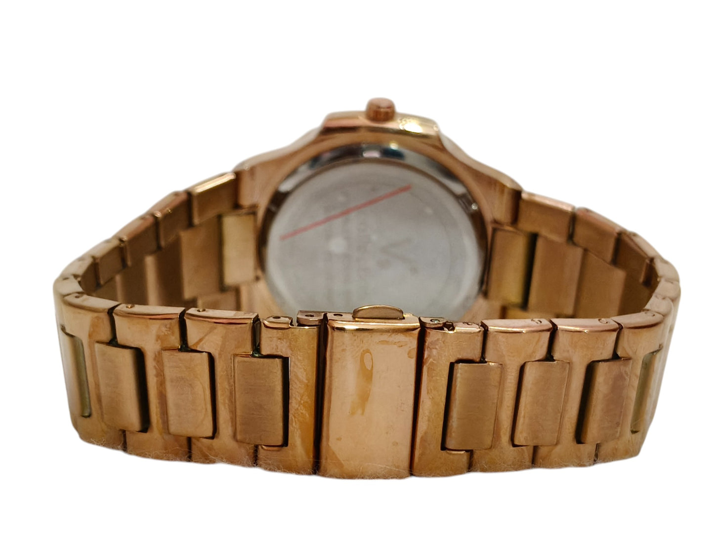 V9 Collection Stainless Steel Analog Watch with Date Function