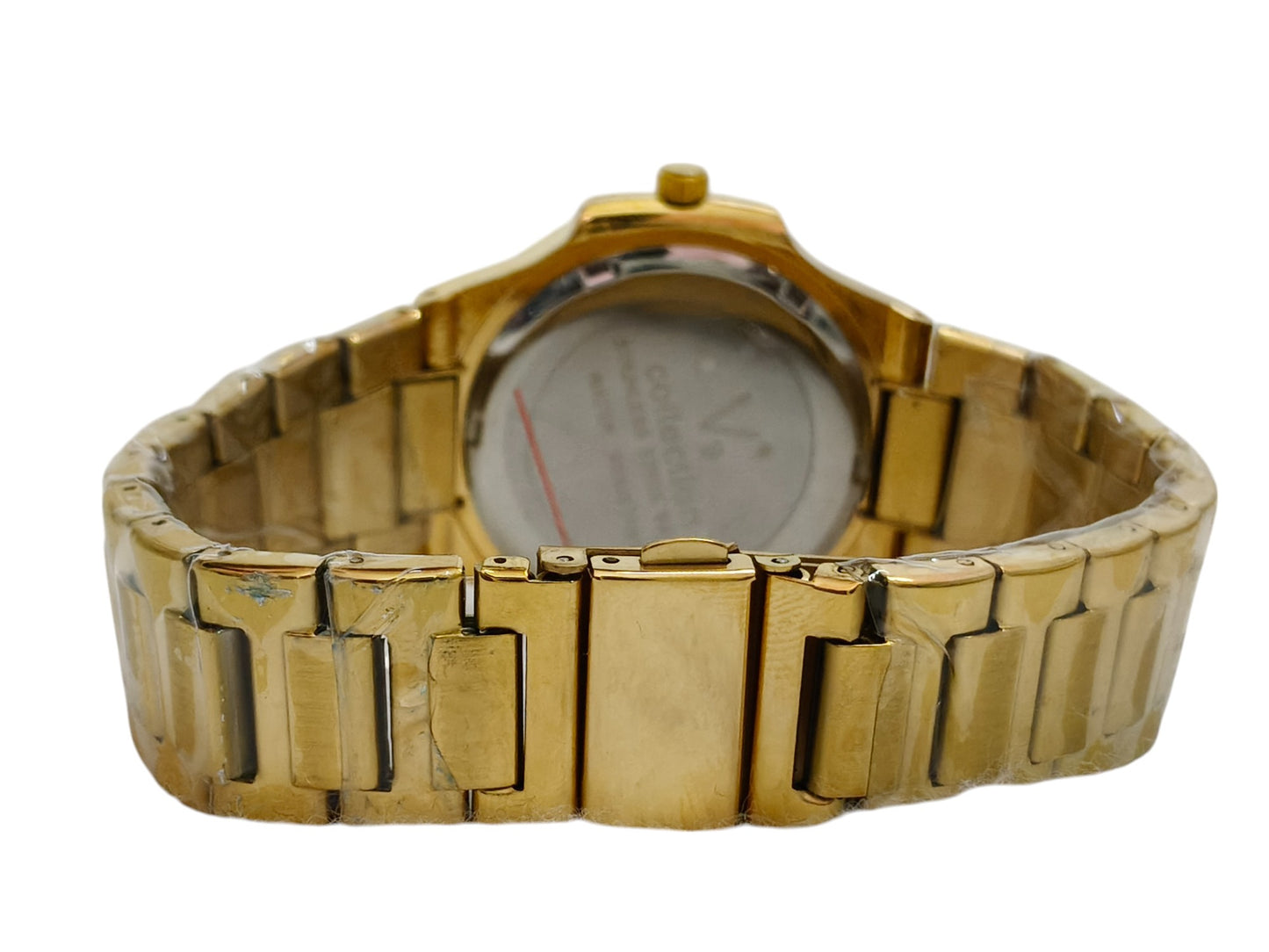 V9 Collection Stainless Steel Analog Watch with Date Function