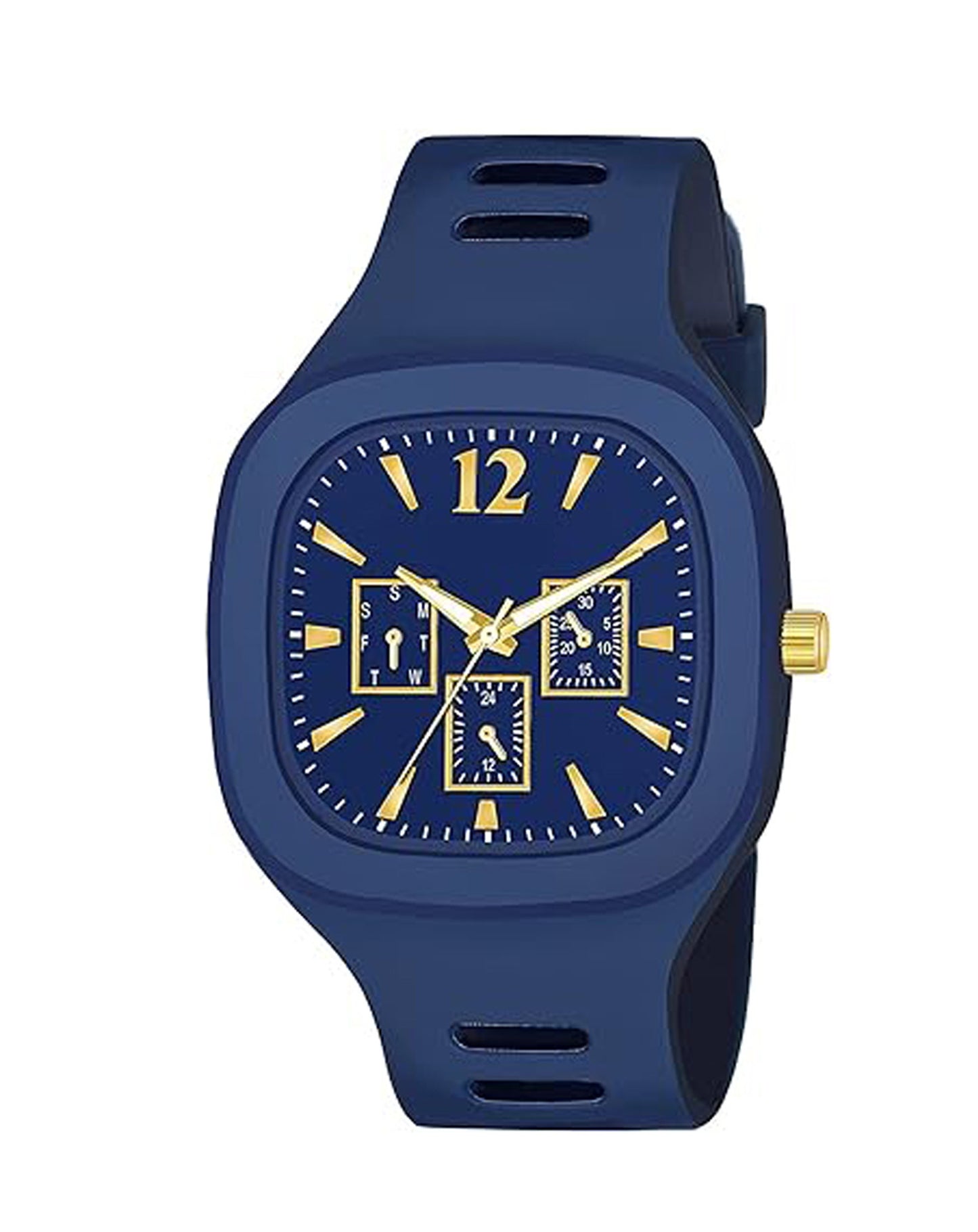 RealBuff Miller Men's Analog Watch – Bold. Modern. Unstoppable.
