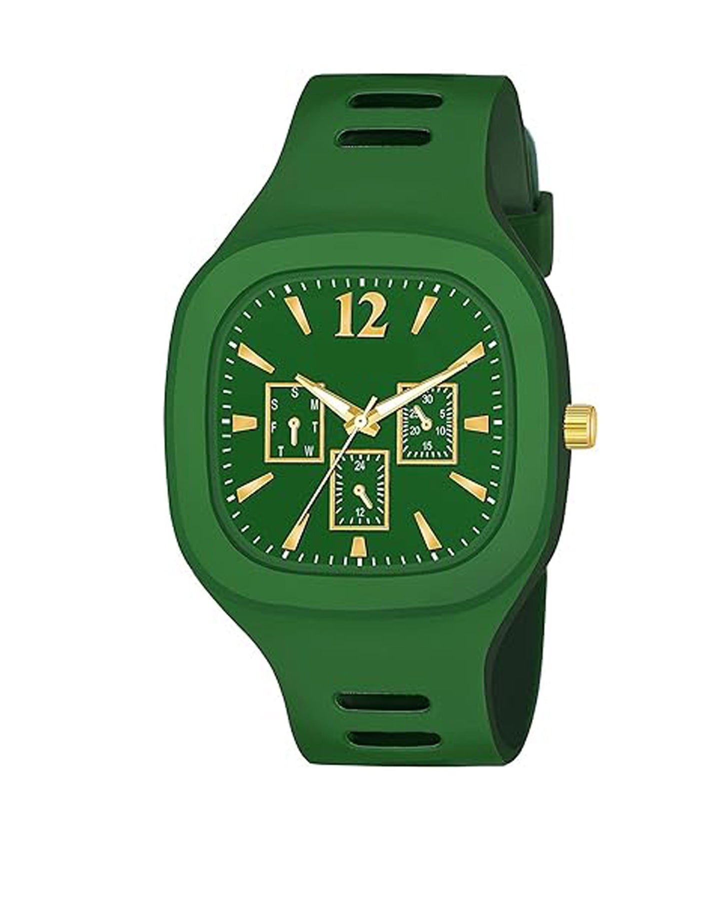RealBuff Miller Men's Analog Watch – Bold. Modern. Unstoppable.