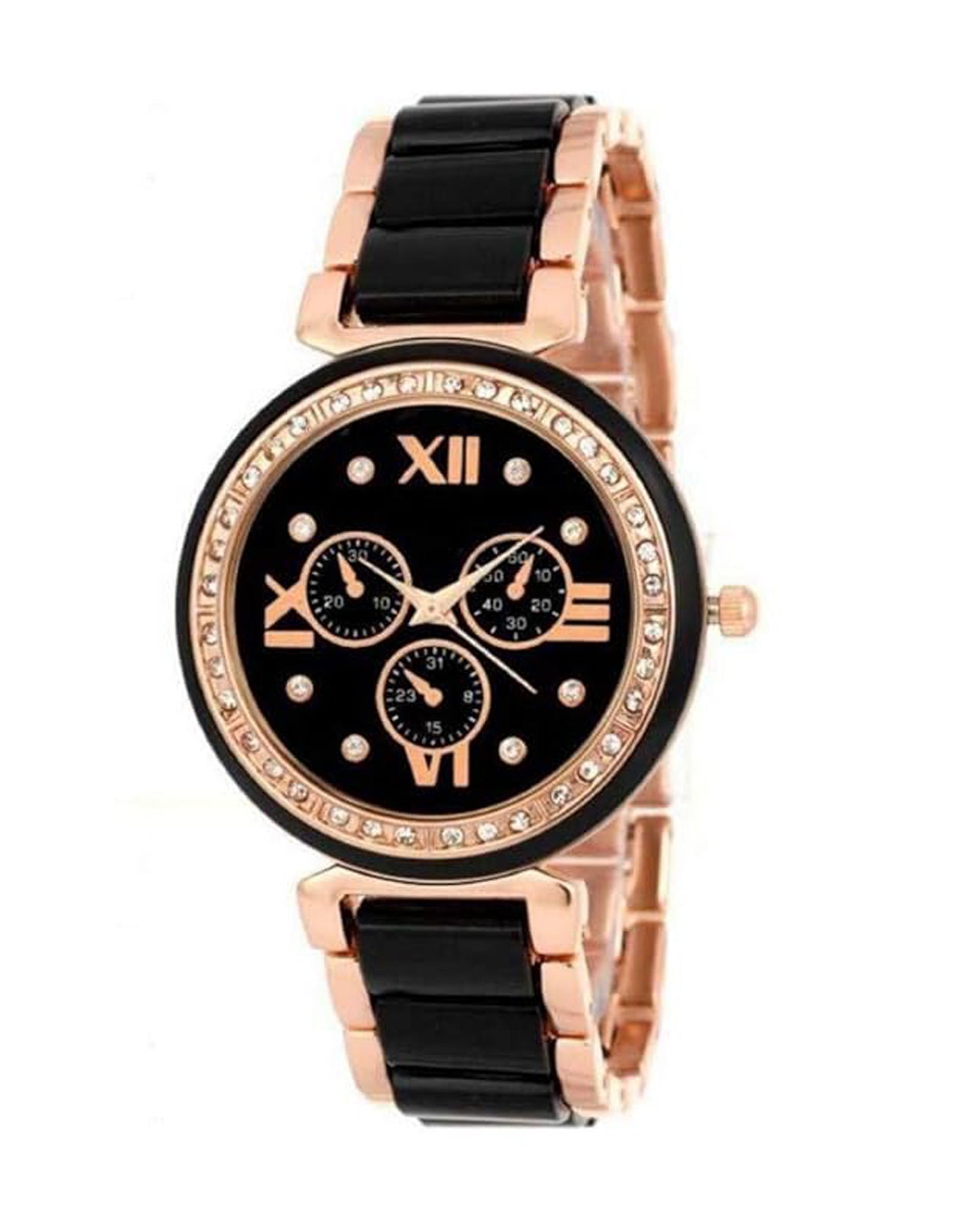 Attractive Ethnic Solid Designer Dial Fancy Analog Watch – For Women & Girls