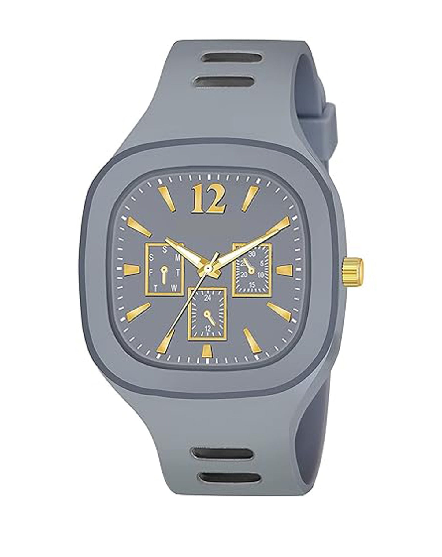 RealBuff Miller Men's Analog Watch – Bold. Modern. Unstoppable.
