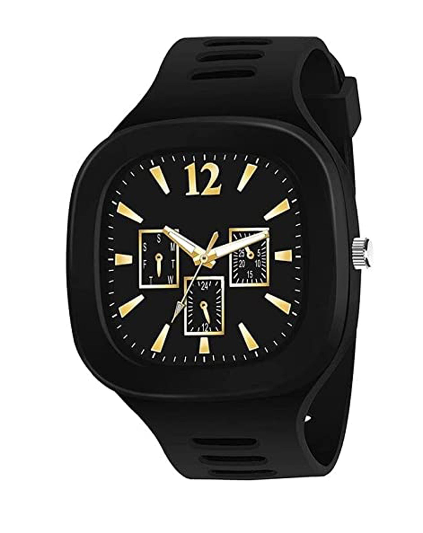 RealBuff Miller Men's Analog Watch – Bold. Modern. Unstoppable.