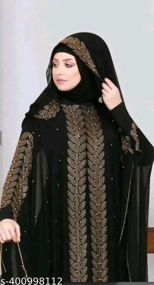 Classic Women Muslim Wear Abayas