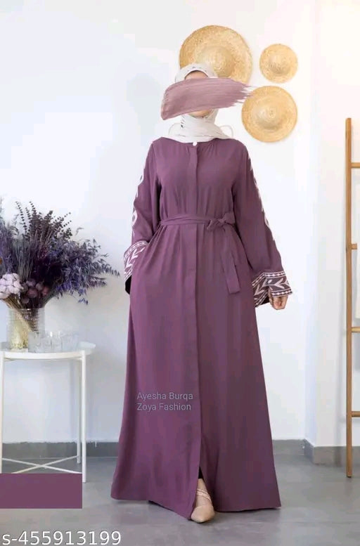 Stylus Women Muslim Wear Abayas