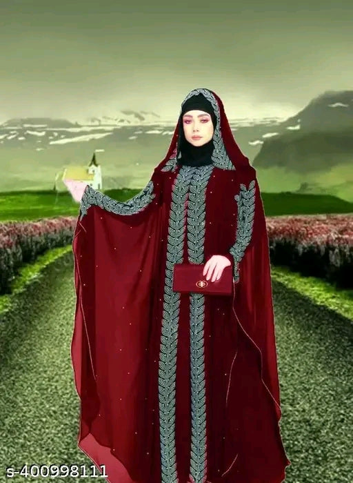 Classic Women Muslim Wear Abayas