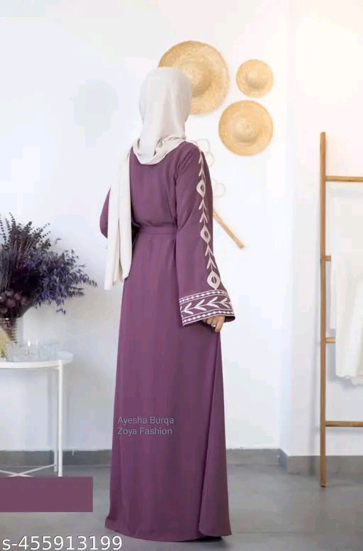 Stylus Women Muslim Wear Abayas