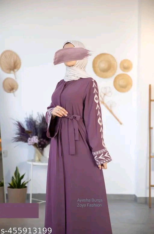Stylus Women Muslim Wear Abayas