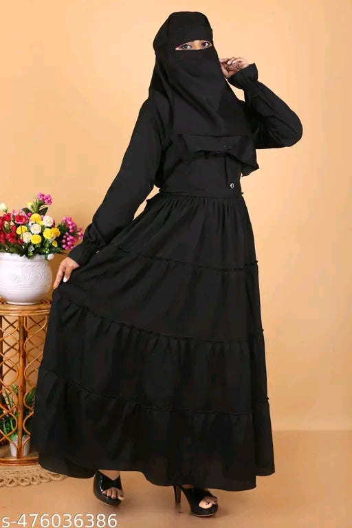 Alluring Women Abayas and Hijab