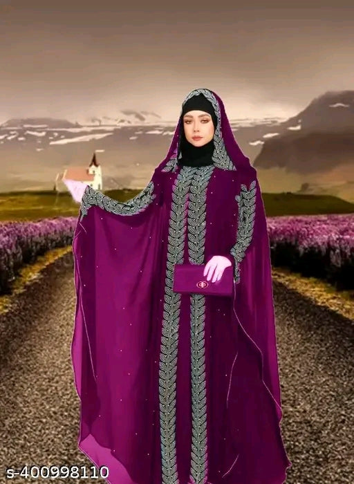 Classic Women Muslim Wear Abayas