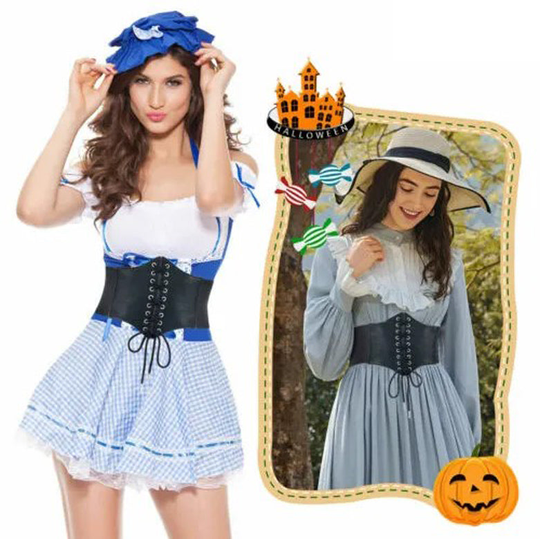 RealBuff Women’s Lace-Up Corset Belt