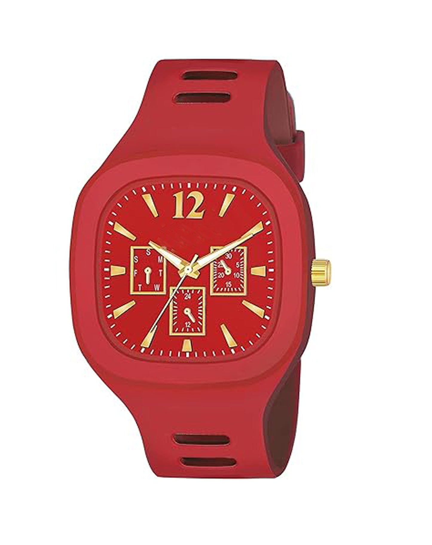 RealBuff Miller Men's Analog Watch – Bold. Modern. Unstoppable.