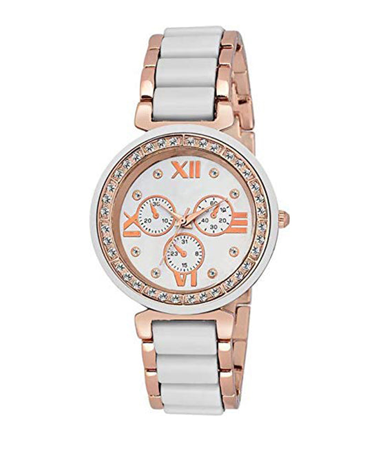 Attractive Ethnic Solid Designer Dial Fancy Analog Watch – For Women & Girls
