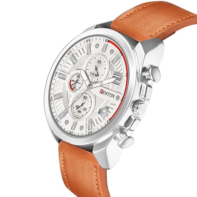 Fenton Mens Analog Wrist Watch
