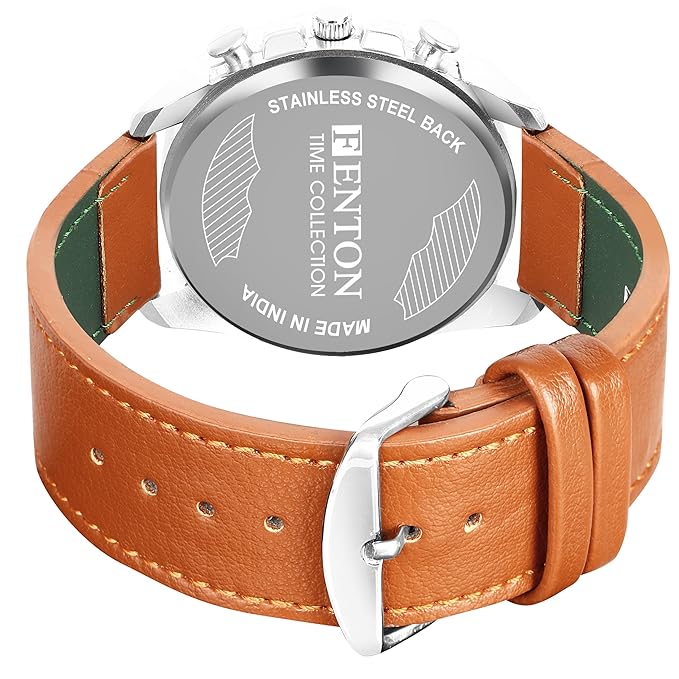 Fenton Mens Analog Wrist Watch