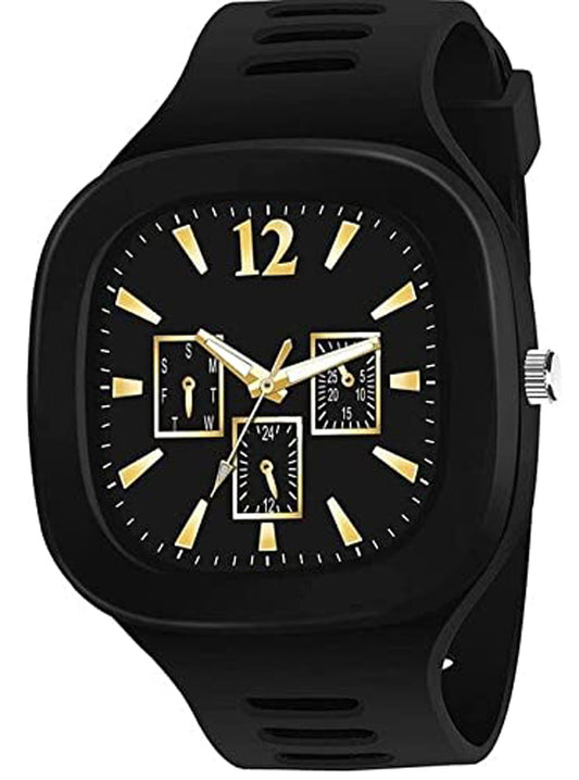 RealBuff Miller Men's Analog Watch – Bold. Modern. Unstoppable.