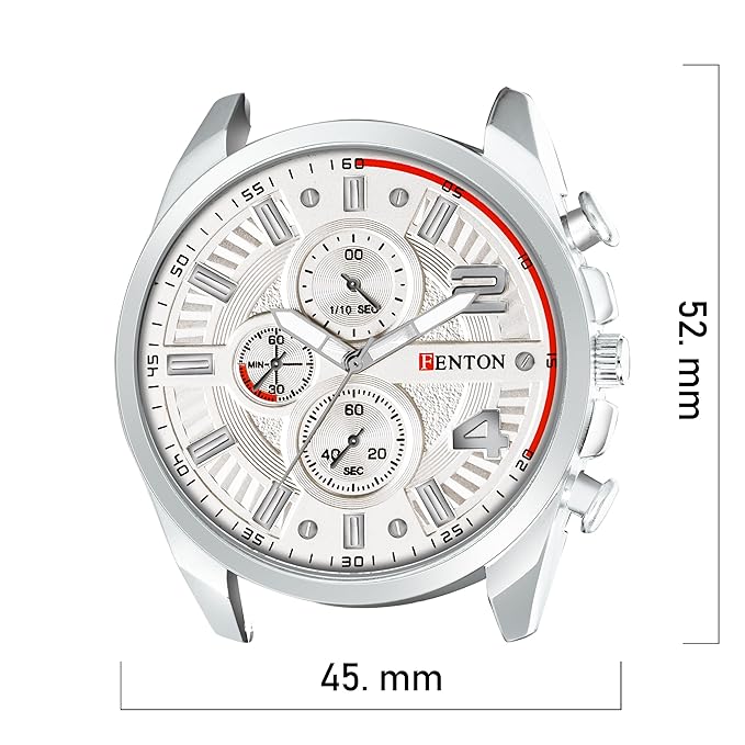Fenton Mens Analog Wrist Watch