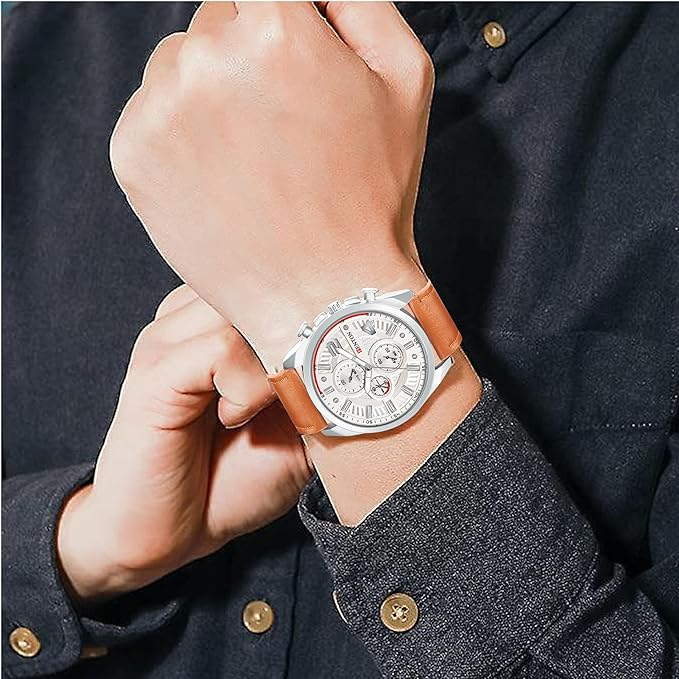 Fenton Mens Analog Wrist Watch