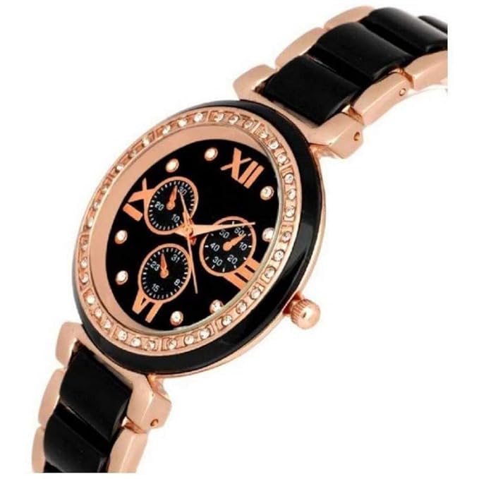 Attractive Ethnic Solid Designer Dial Fancy Analog Watch – For Women & Girls