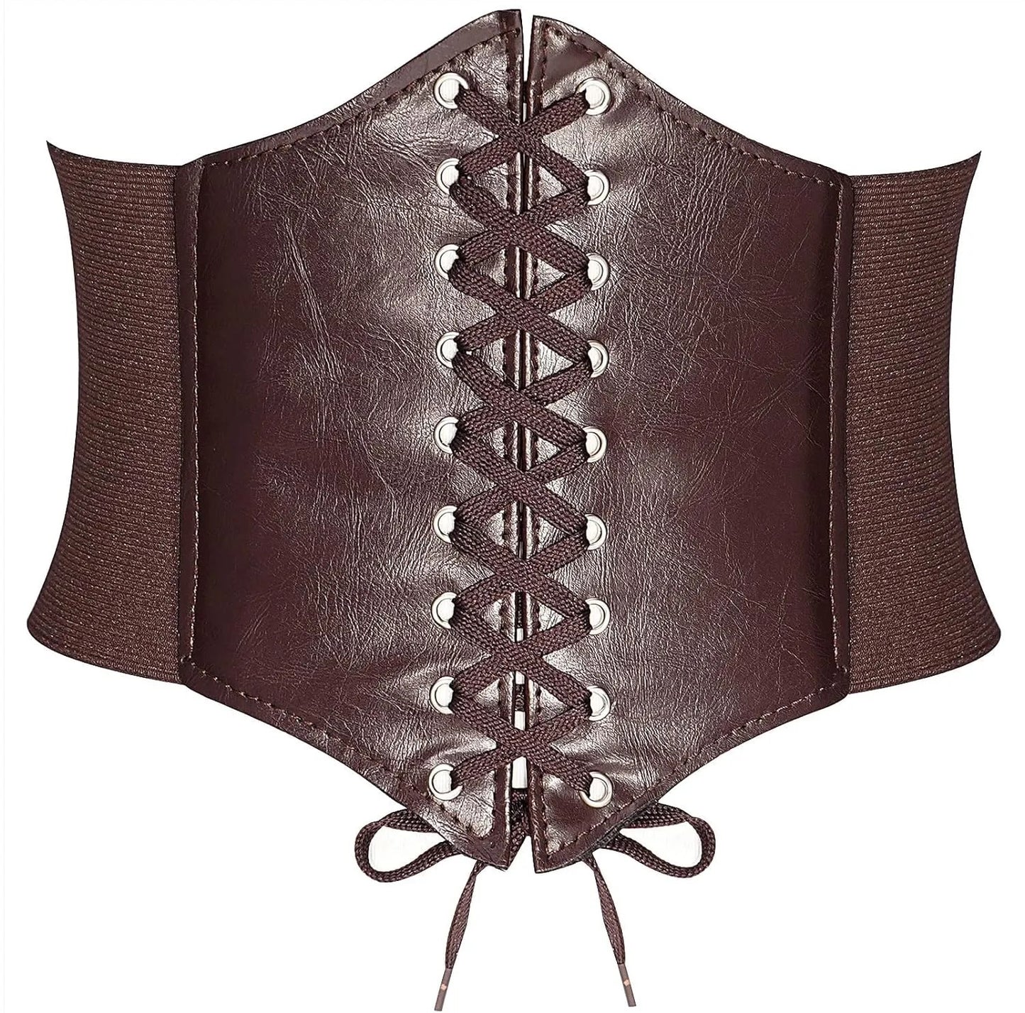 RealBuff Women’s Lace-Up Corset Belt