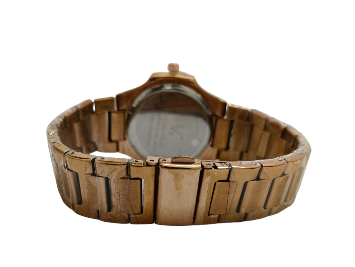 V9 Collection Stainless Steel Analog Watch with Date Function