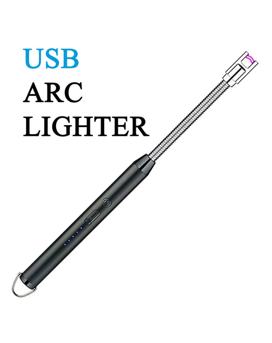 ANKOF Blaze Electronic Flameless Gas Lighter – USB Rechargeable