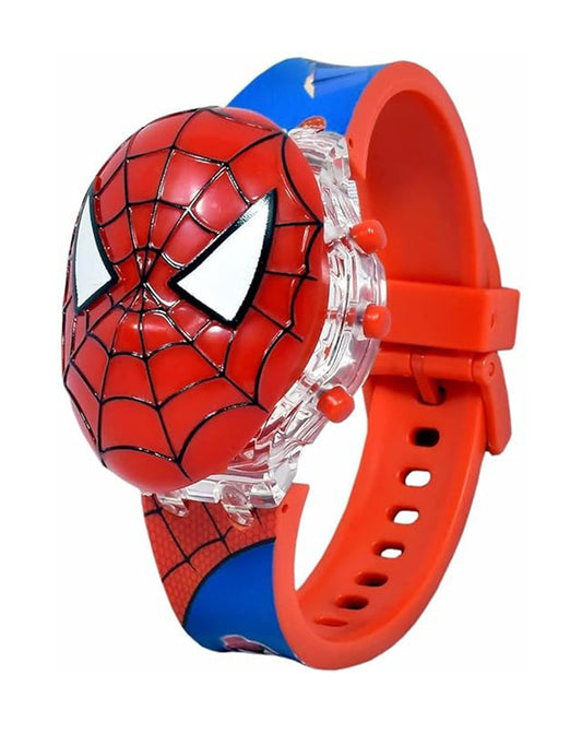 Spiderman Digital Watch for Kids – With Lights & Music