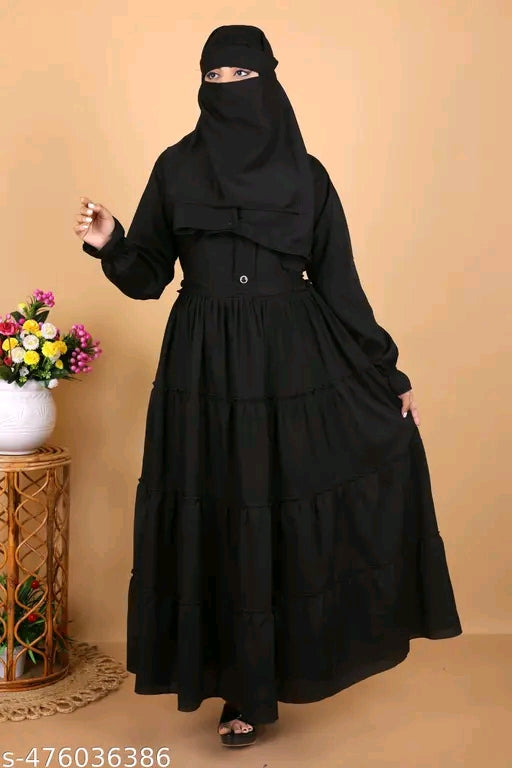 Alluring Women Abayas and Hijab