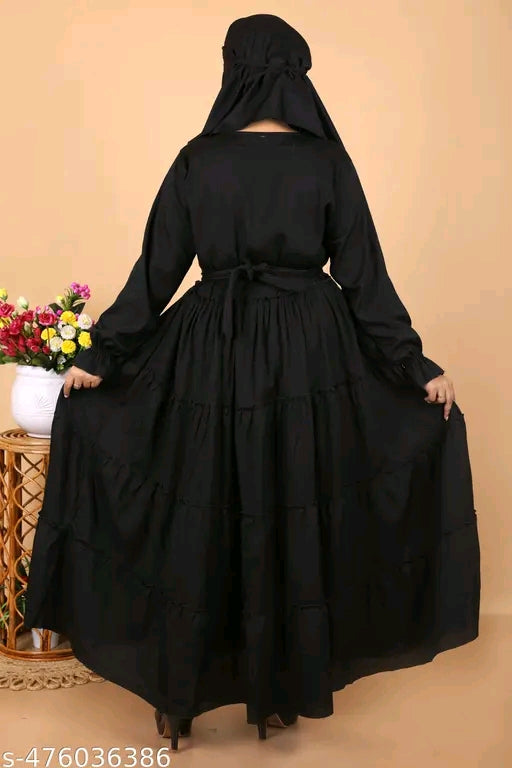 Alluring Women Abayas and Hijab
